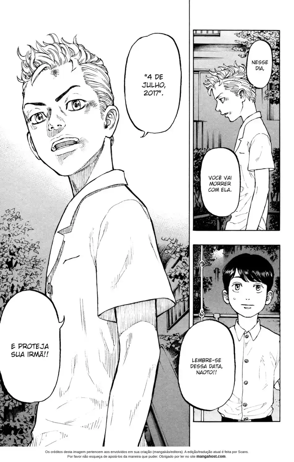 Read Tokyo Revengers PT-BR Manga Online