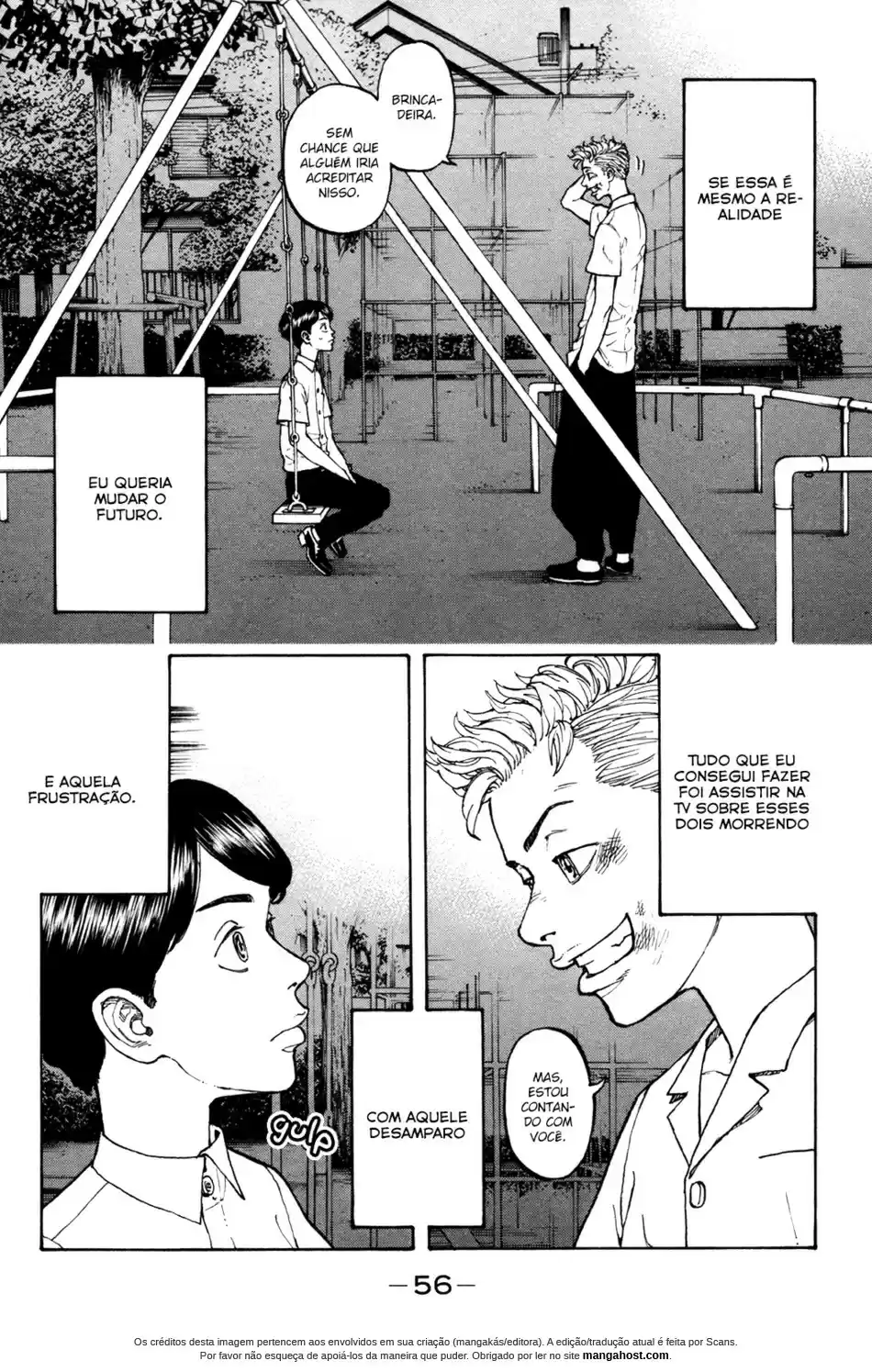 Read Tokyo Revengers PT-BR Manga Online