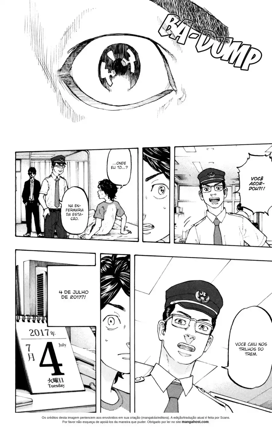 Read Tokyo Revengers PT-BR Manga Online