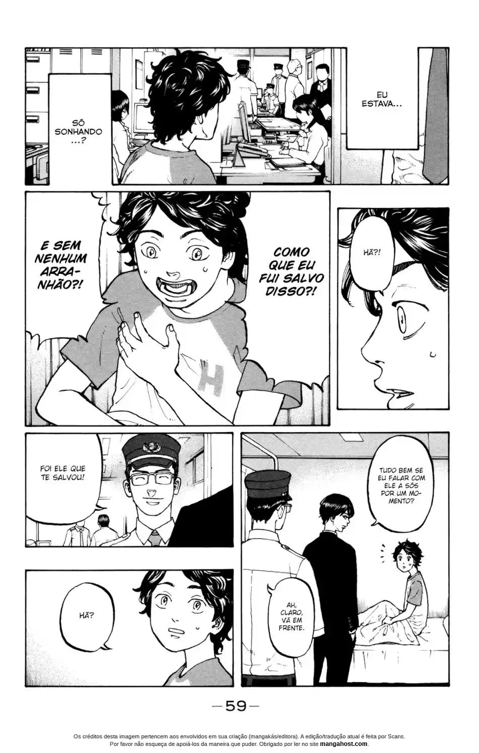 Read Tokyo Revengers PT-BR Manga Online