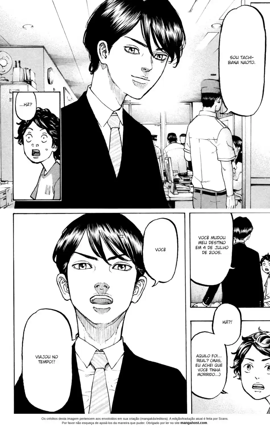 Read Tokyo Revengers PT-BR Manga Online
