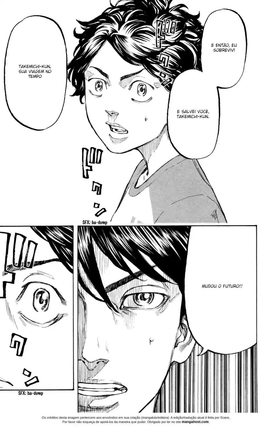 Read Tokyo Revengers PT-BR Manga Online