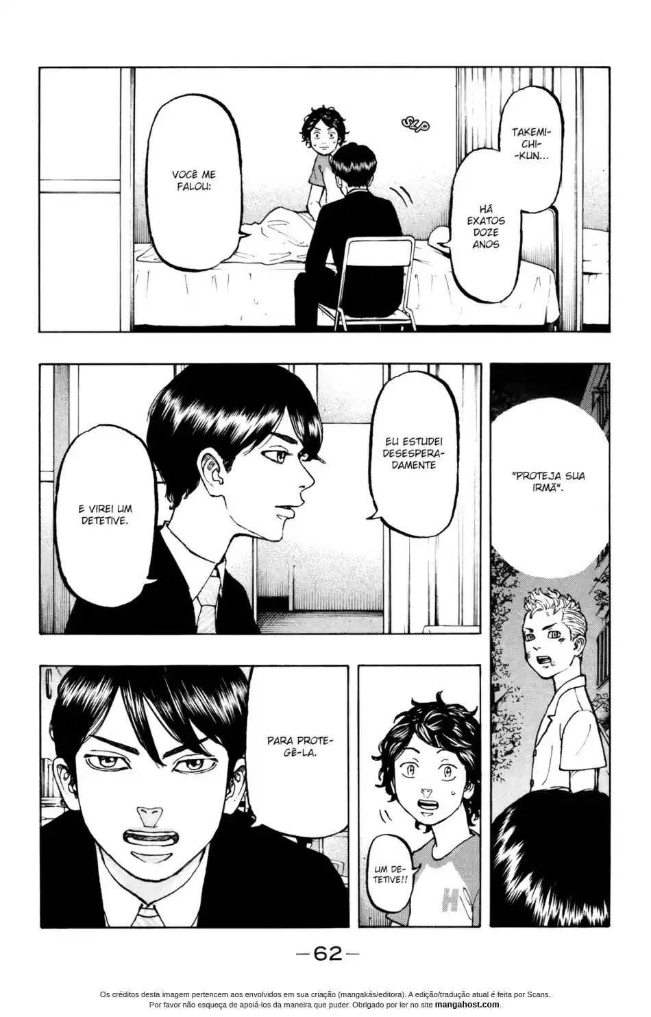 Read Tokyo Revengers PT-BR Manga Online