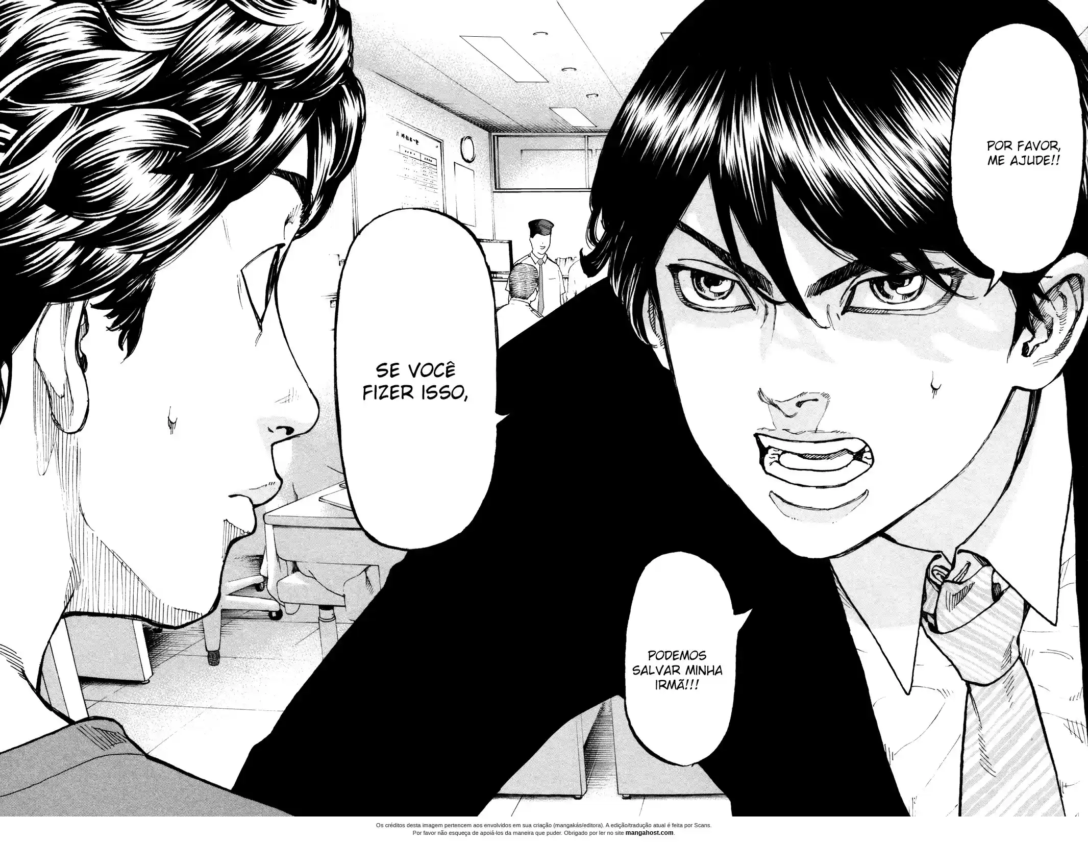 Read Tokyo Revengers PT-BR Manga Online