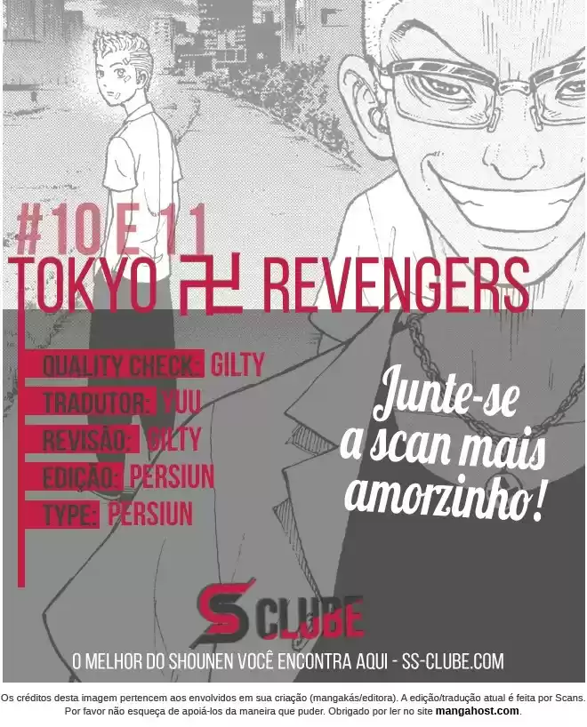 Read Tokyo Revengers PT-BR Manga Online