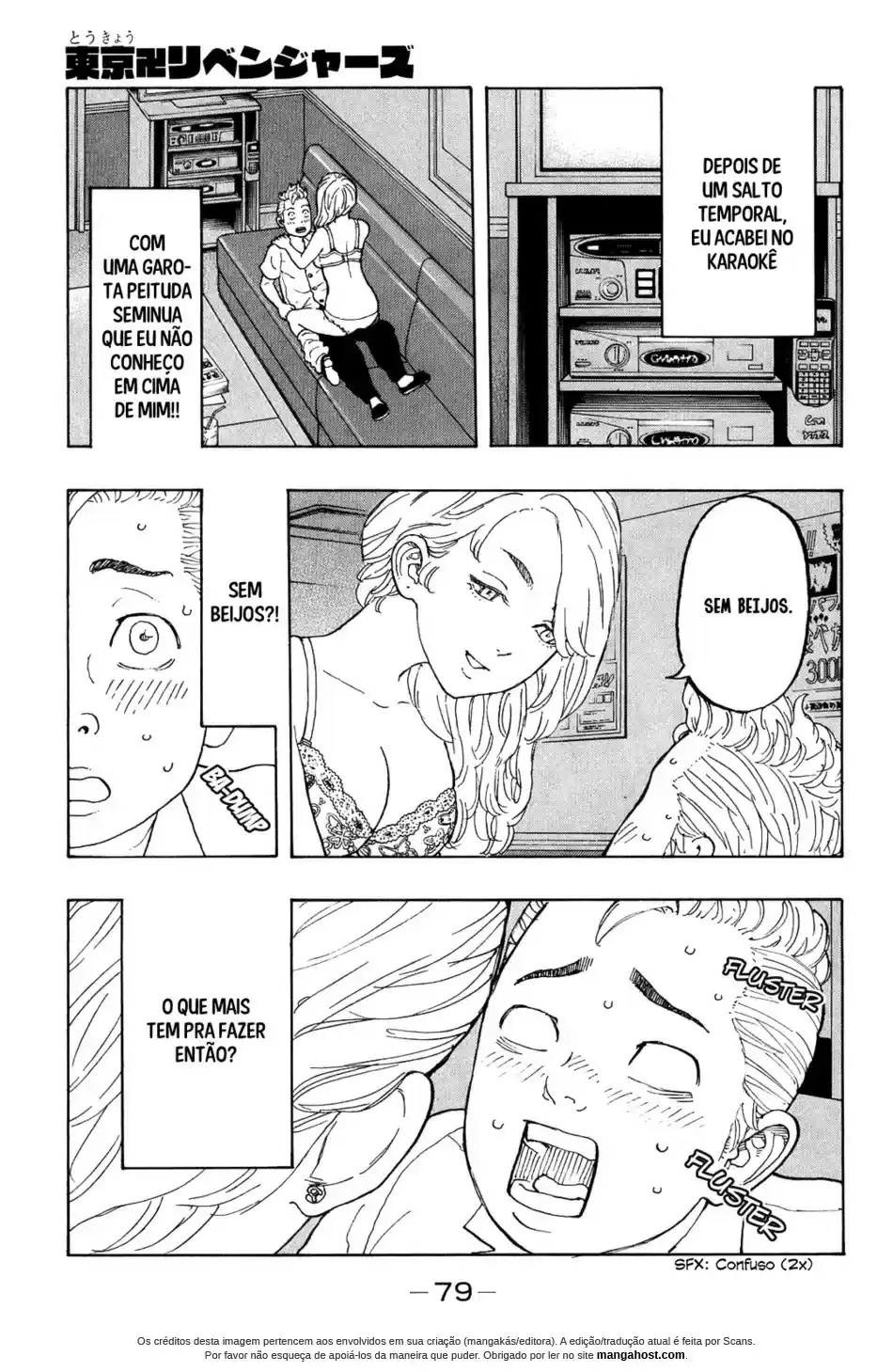 Read Tokyo Revengers PT-BR Manga Online