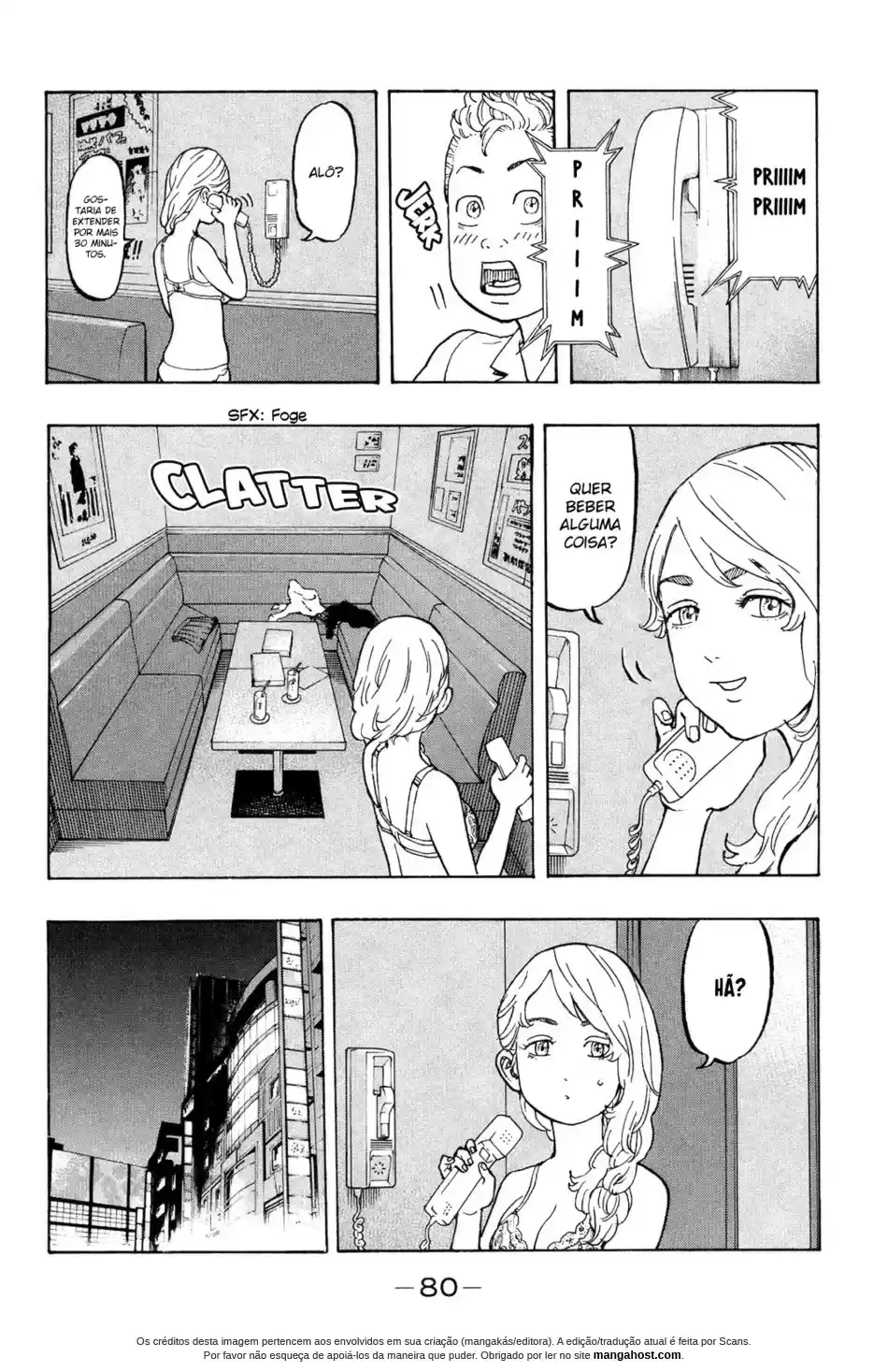 Read Tokyo Revengers PT-BR Manga Online