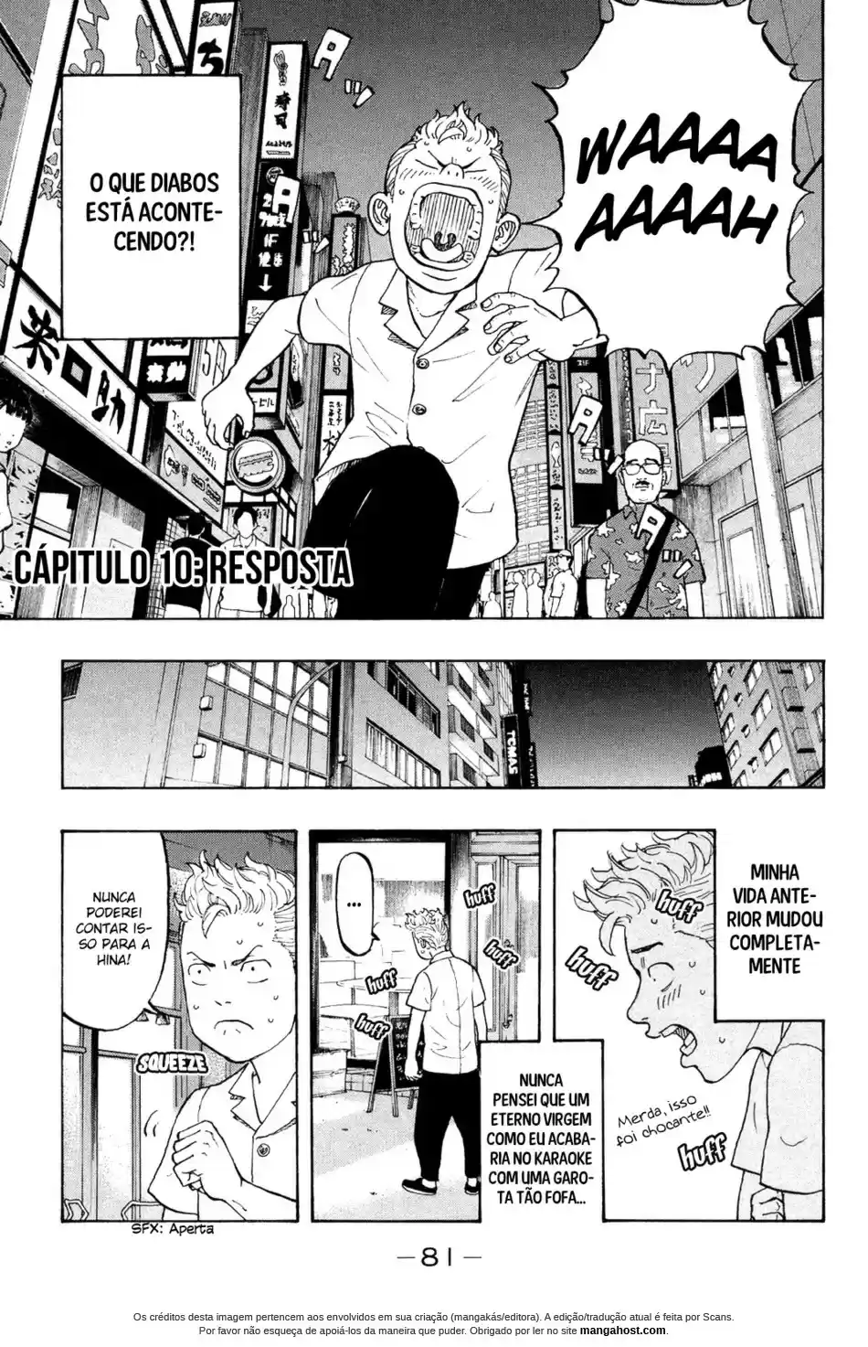 Read Tokyo Revengers PT-BR Manga Online