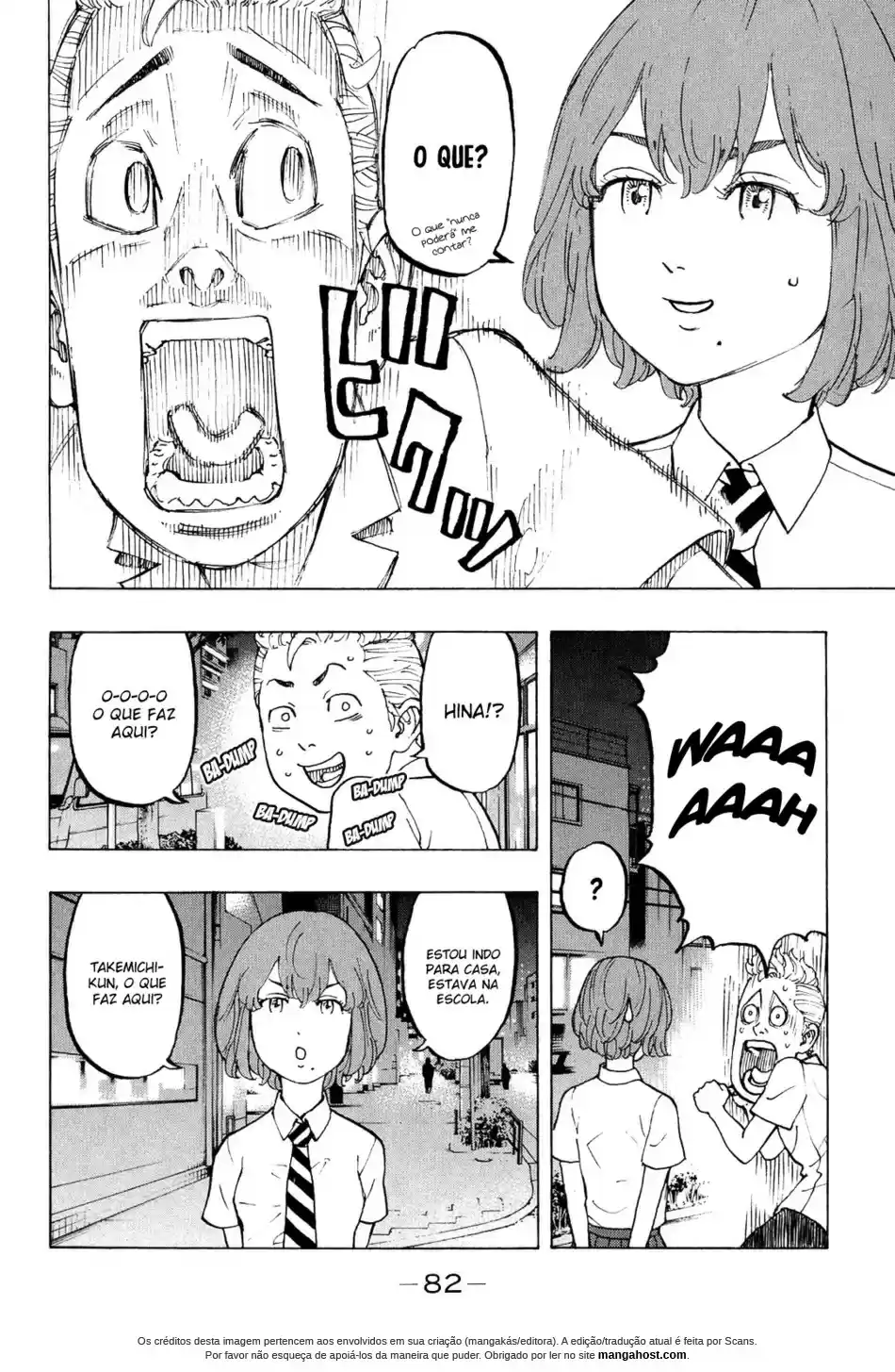 Read Tokyo Revengers PT-BR Manga Online