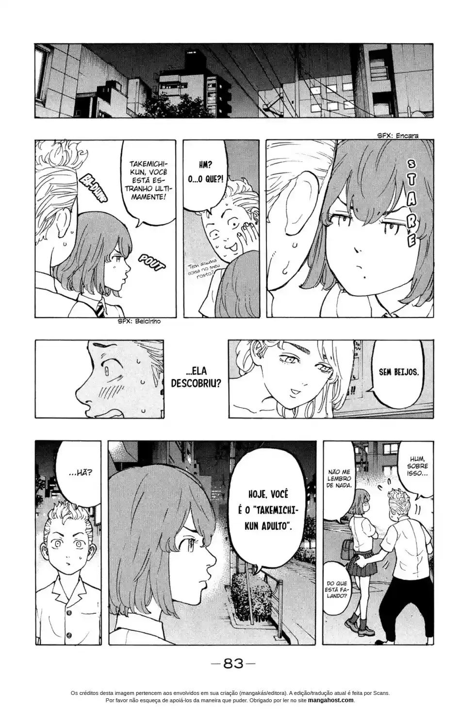 Read Tokyo Revengers PT-BR Manga Online