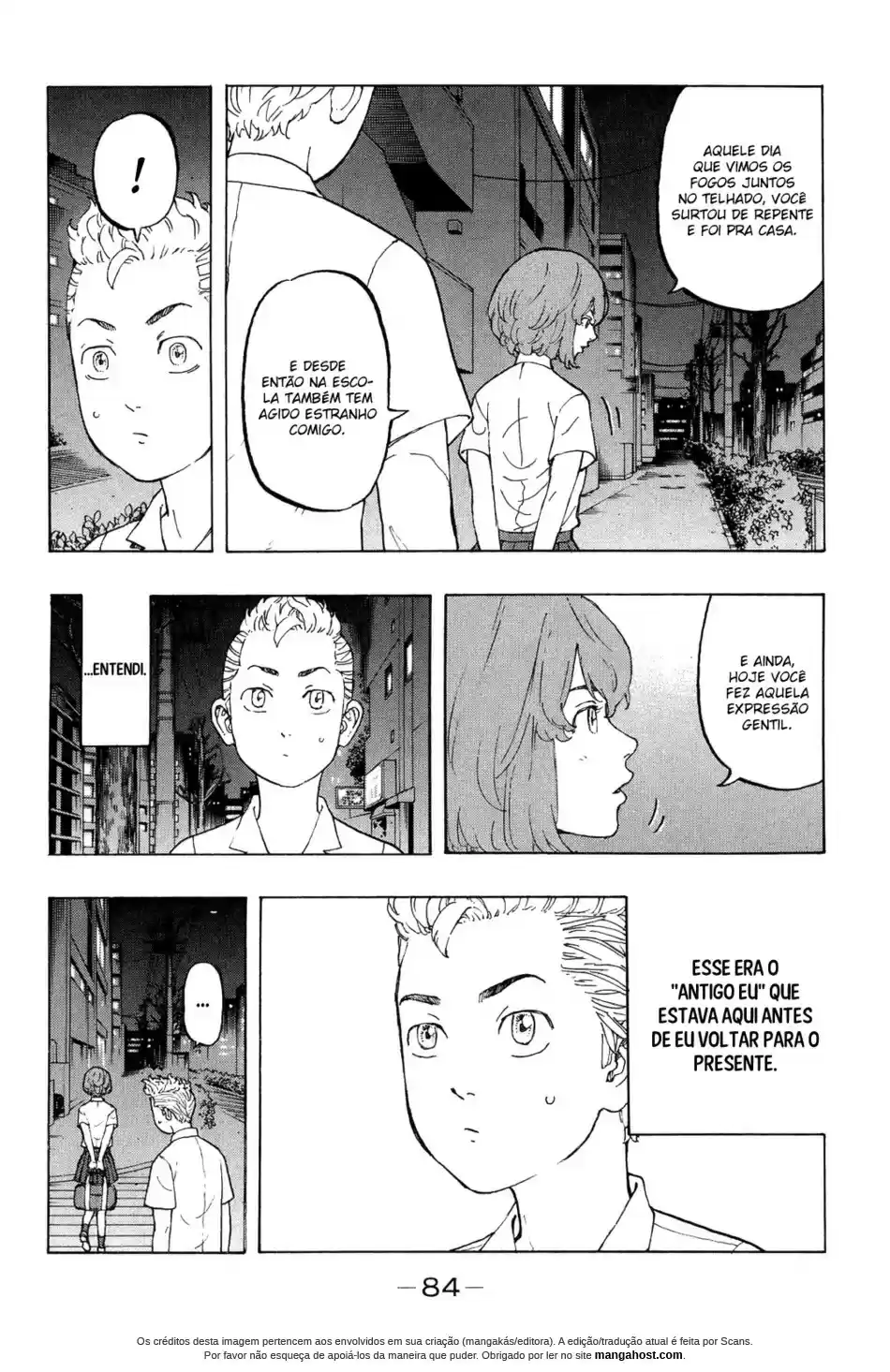 Read Tokyo Revengers PT-BR Manga Online