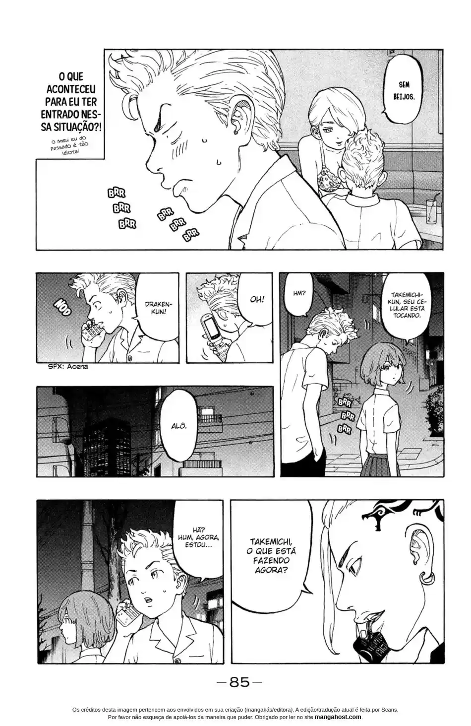 Read Tokyo Revengers PT-BR Manga Online