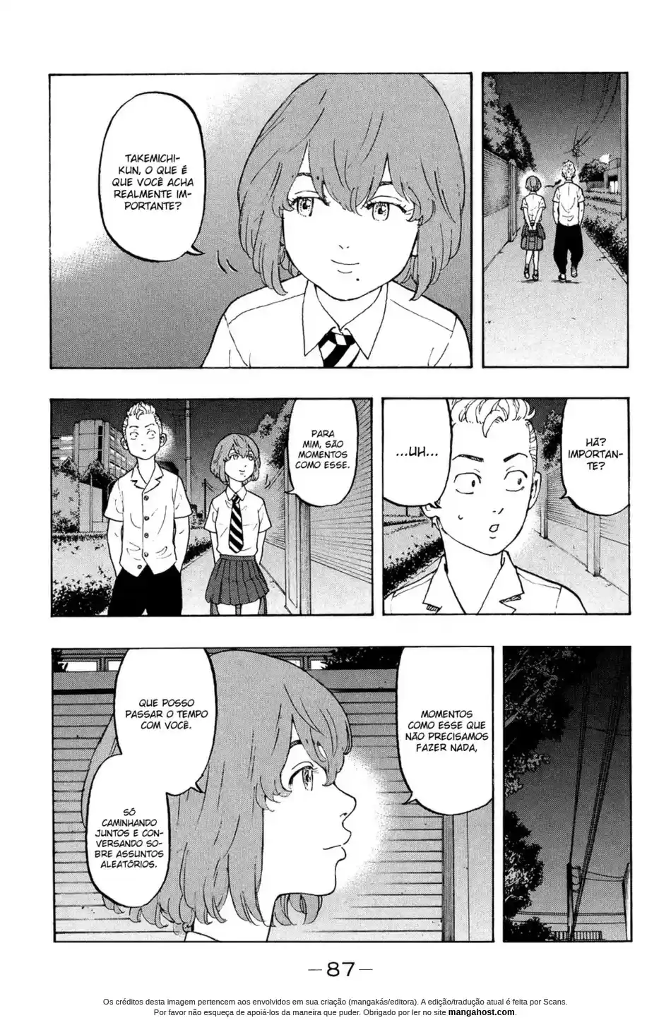 Read Tokyo Revengers PT-BR Manga Online