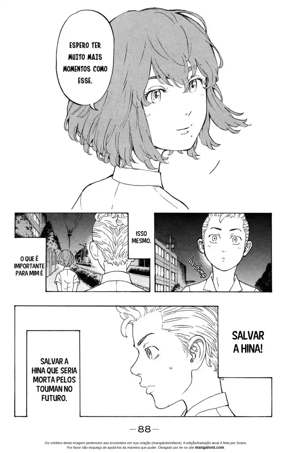 Read Tokyo Revengers PT-BR Manga Online