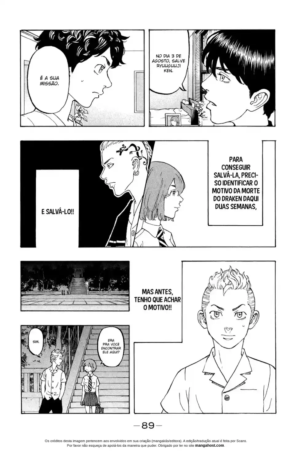 Read Tokyo Revengers PT-BR Manga Online