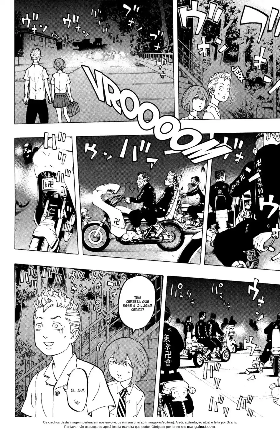 Read Tokyo Revengers PT-BR Manga Online