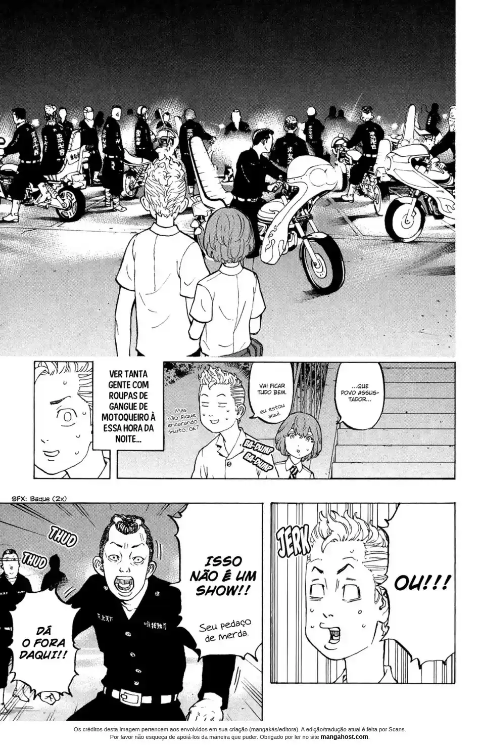 Read Tokyo Revengers PT-BR Manga Online