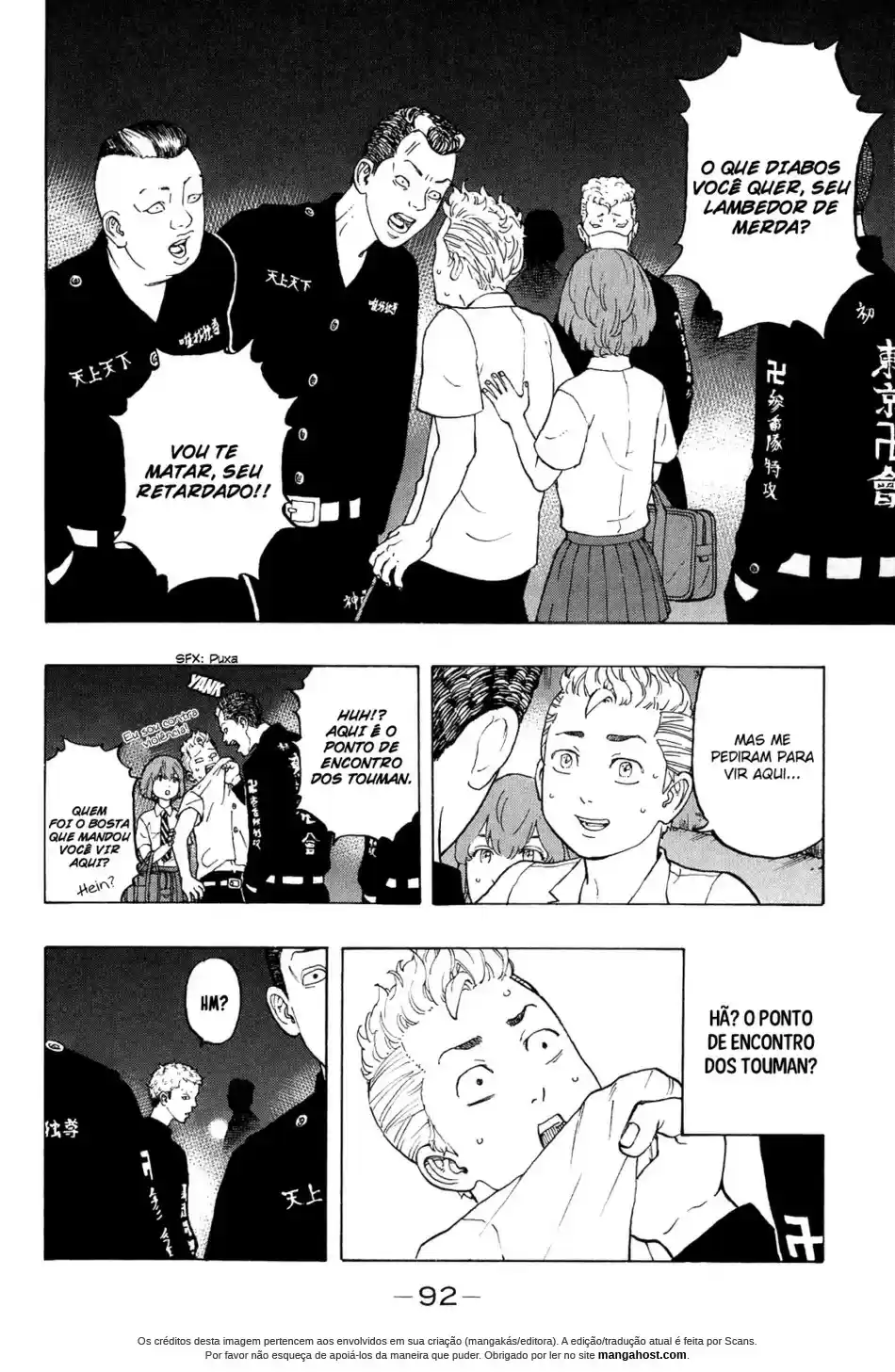 Read Tokyo Revengers PT-BR Manga Online