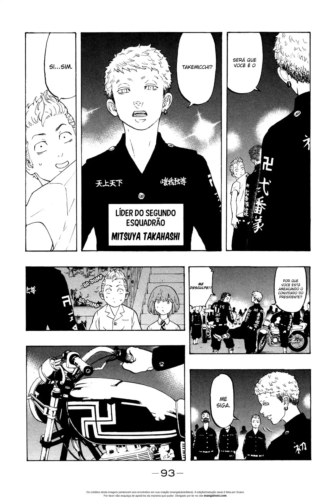 Read Tokyo Revengers PT-BR Manga Online