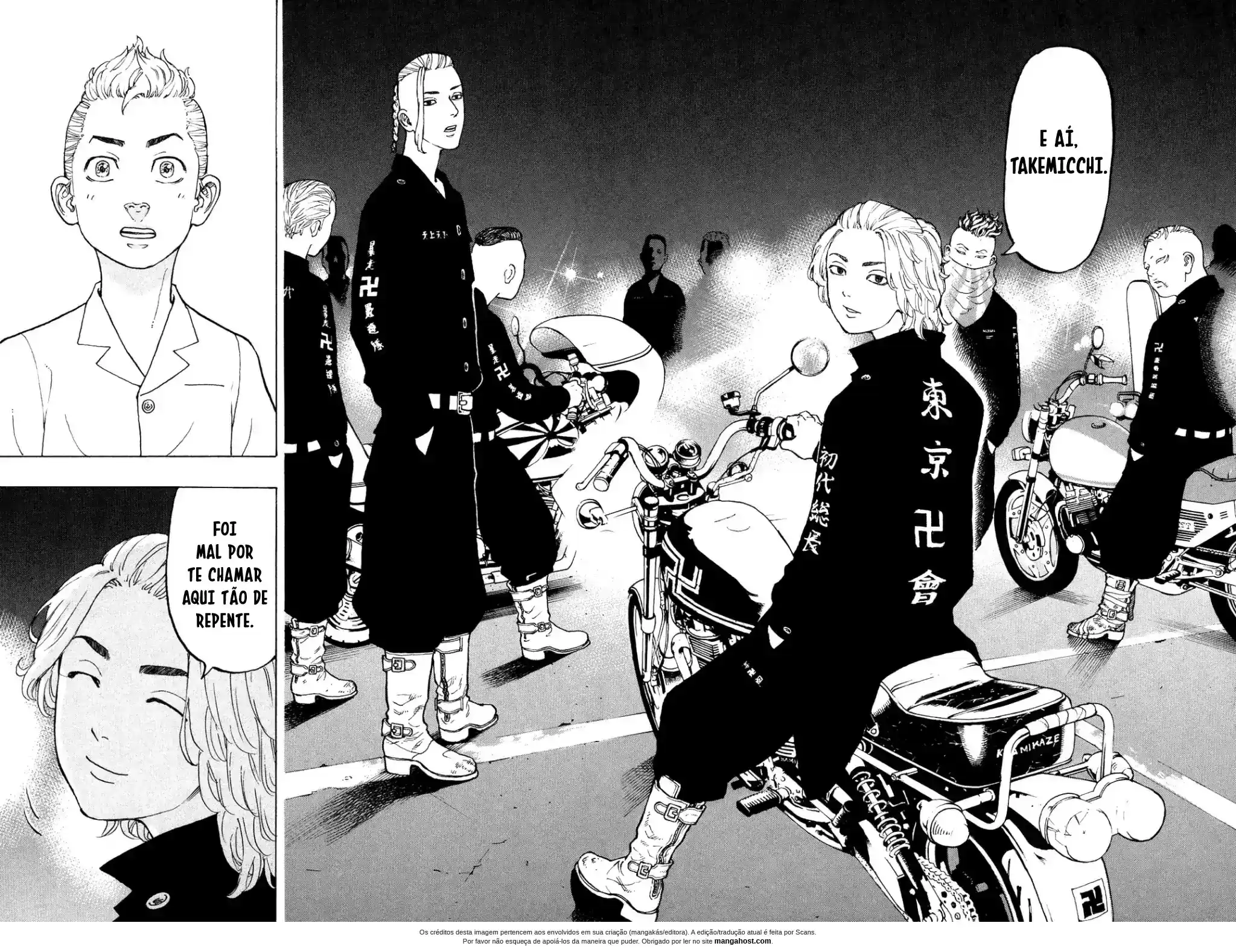 Read Tokyo Revengers PT-BR Manga Online