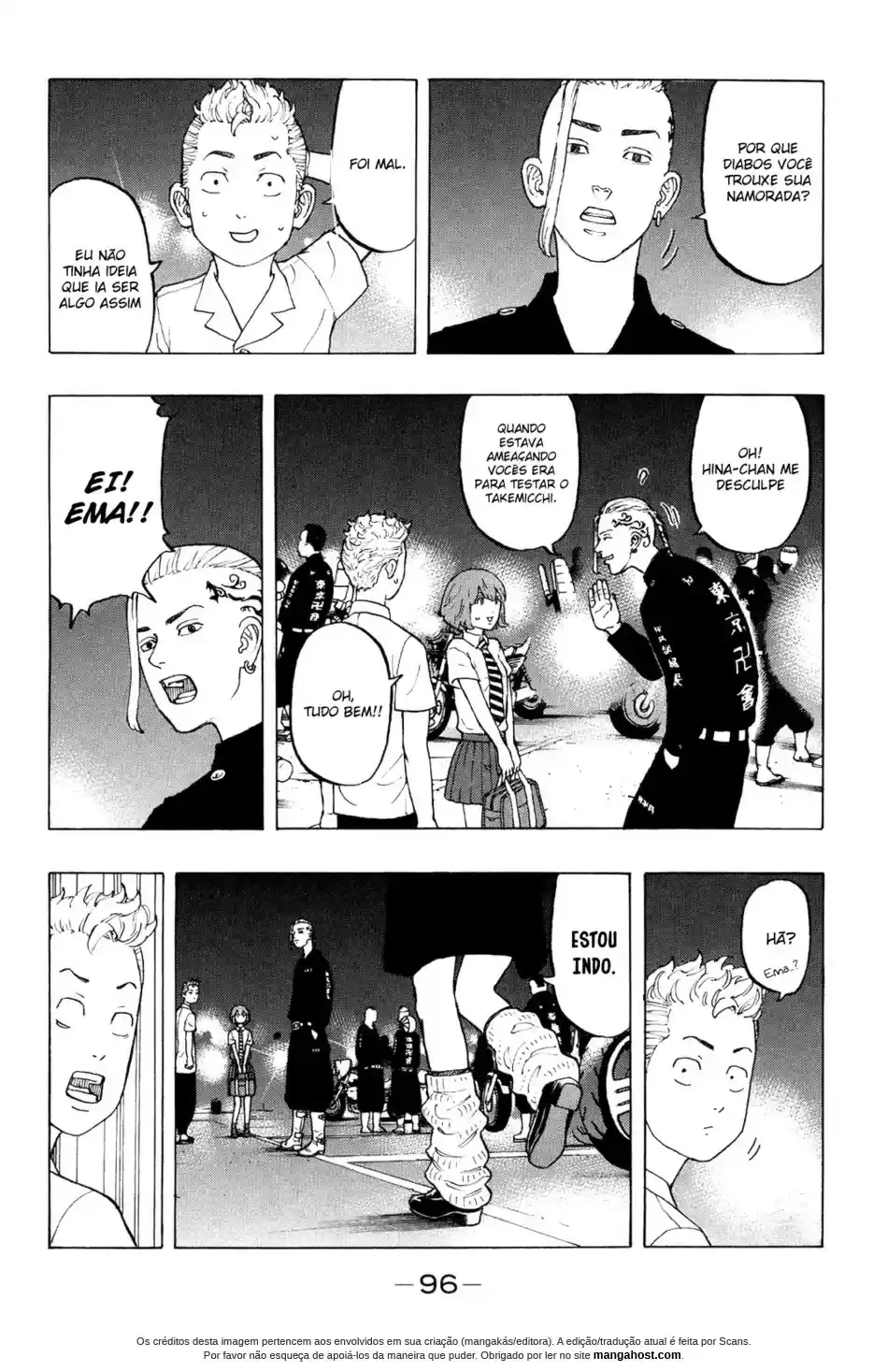 Read Tokyo Revengers PT-BR Manga Online