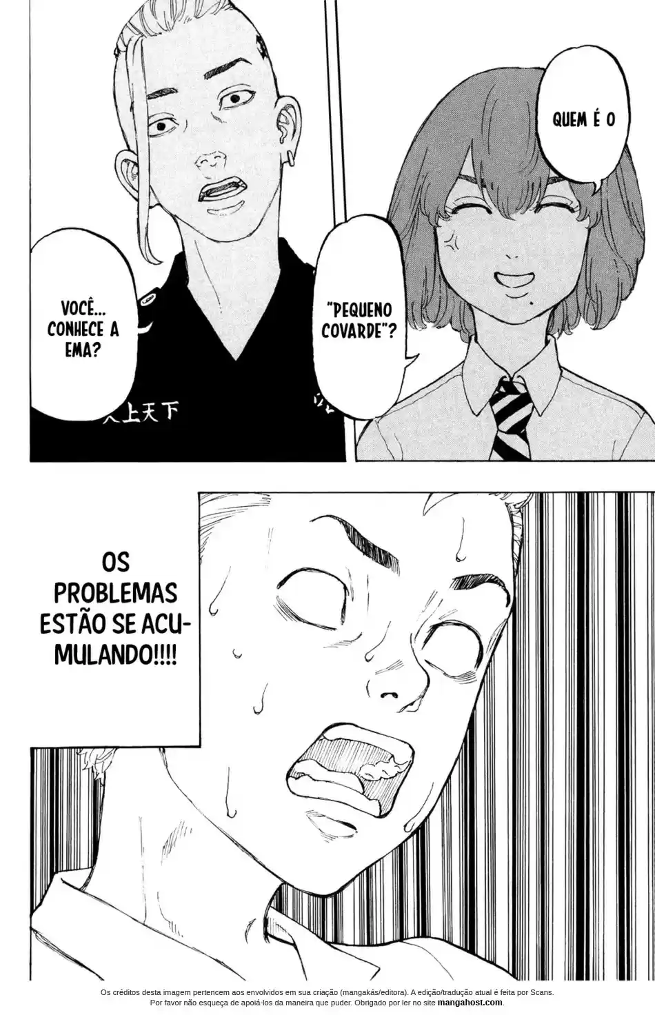 Read Tokyo Revengers PT-BR Manga Online