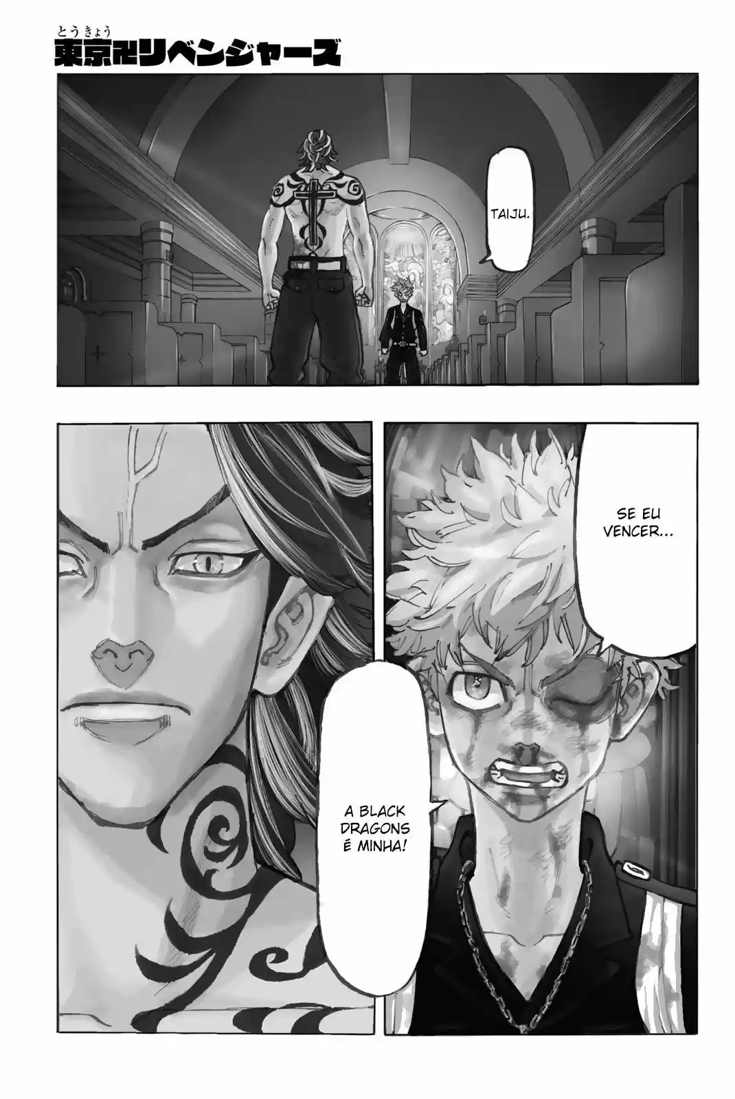 Read Tokyo Revengers PT-BR Manga Online