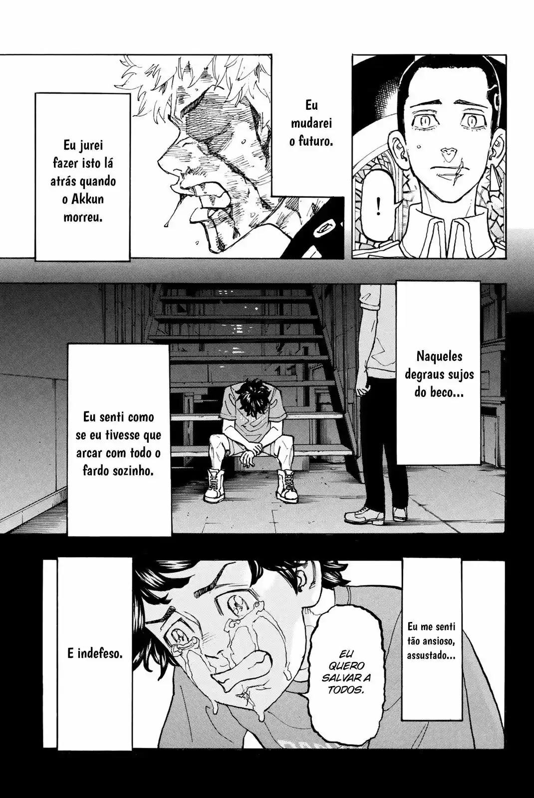 Read Tokyo Revengers PT-BR Manga Online