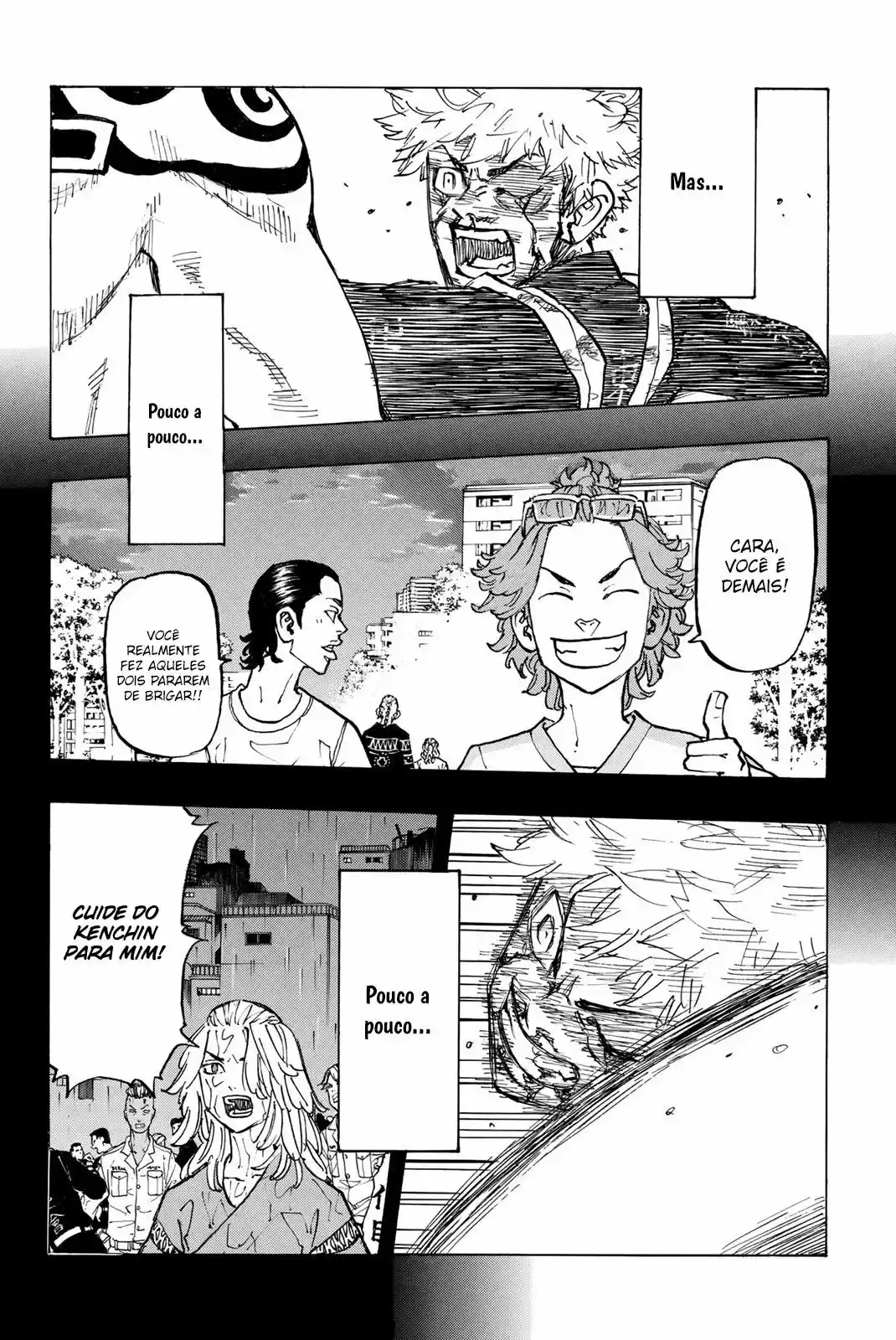Read Tokyo Revengers PT-BR Manga Online