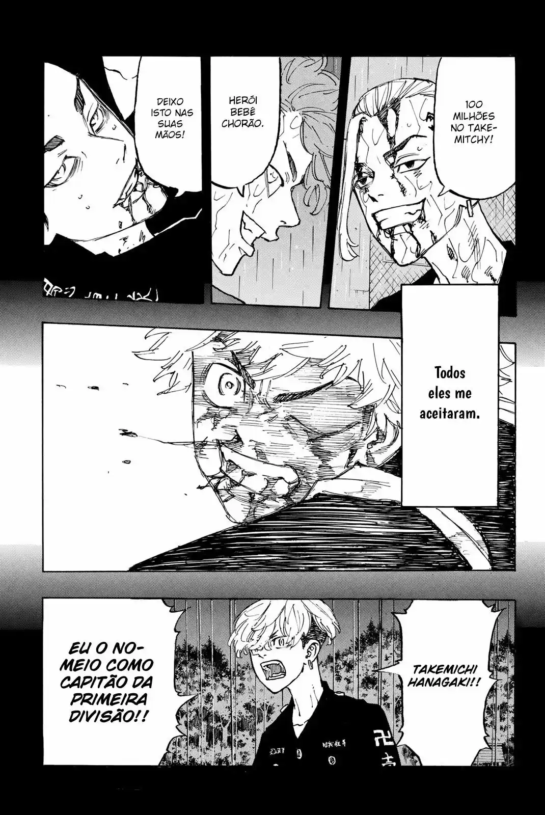 Read Tokyo Revengers PT-BR Manga Online