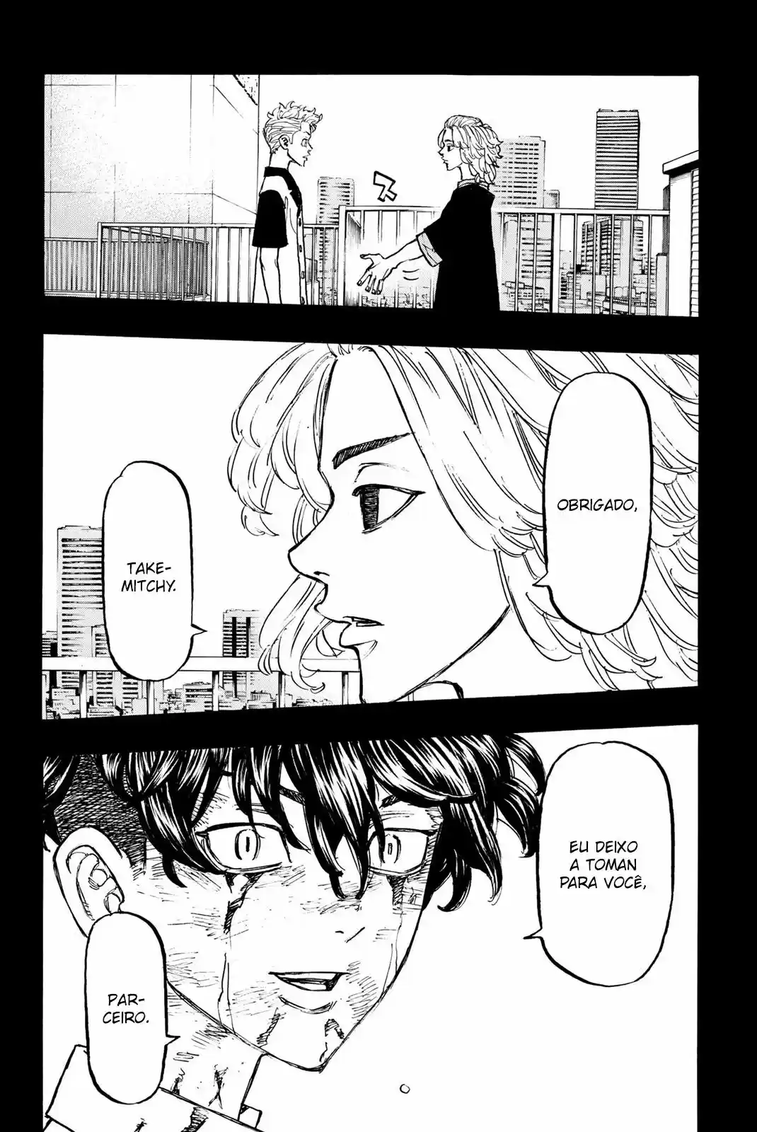 Read Tokyo Revengers PT-BR Manga Online