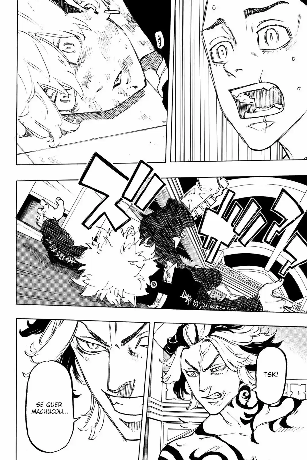 Read Tokyo Revengers PT-BR Manga Online