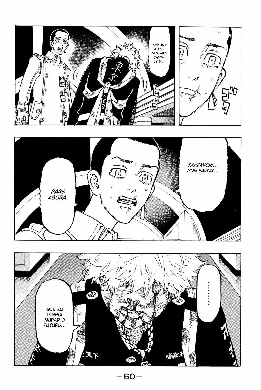Read Tokyo Revengers PT-BR Manga Online
