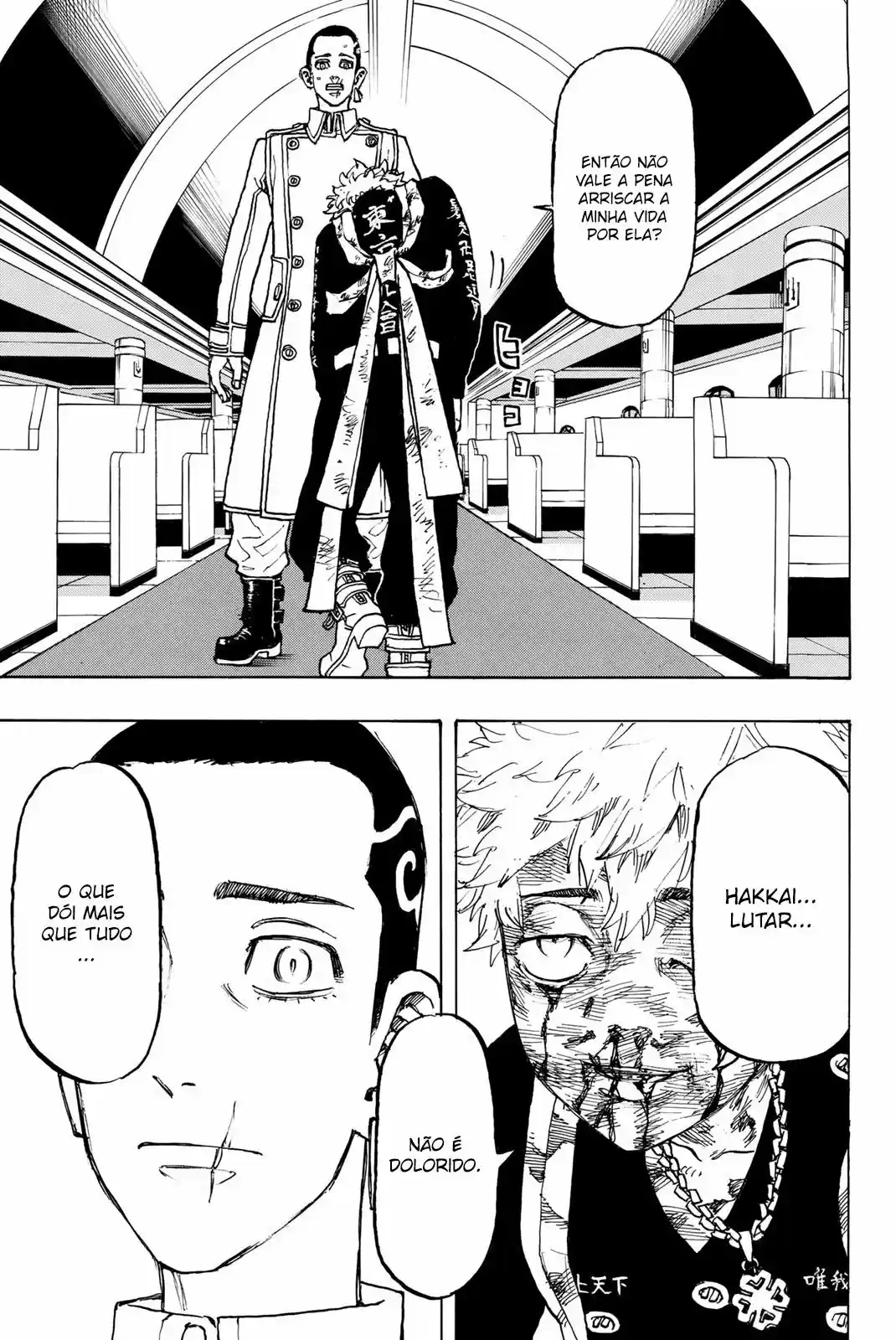 Read Tokyo Revengers PT-BR Manga Online
