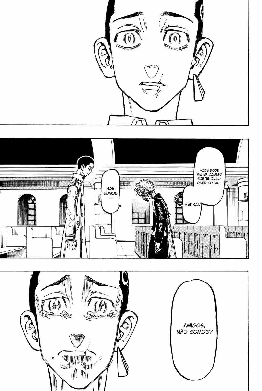 Read Tokyo Revengers PT-BR Manga Online