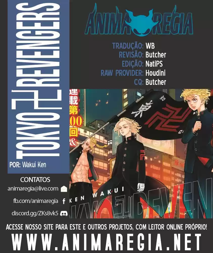 Read Tokyo Revengers PT-BR Manga Online