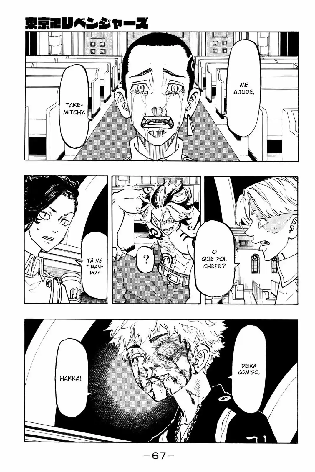 Read Tokyo Revengers PT-BR Manga Online
