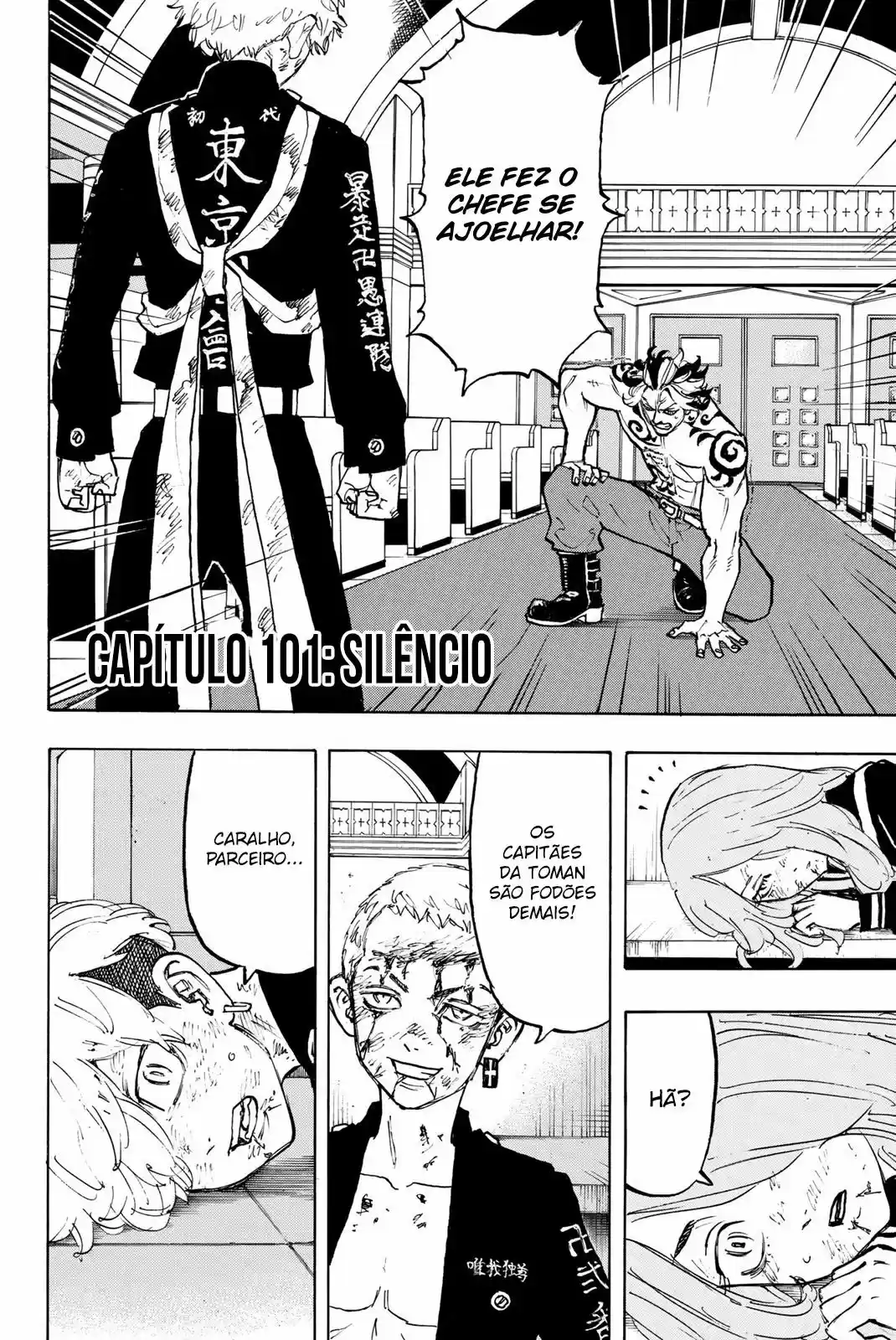 Read Tokyo Revengers PT-BR Manga Online
