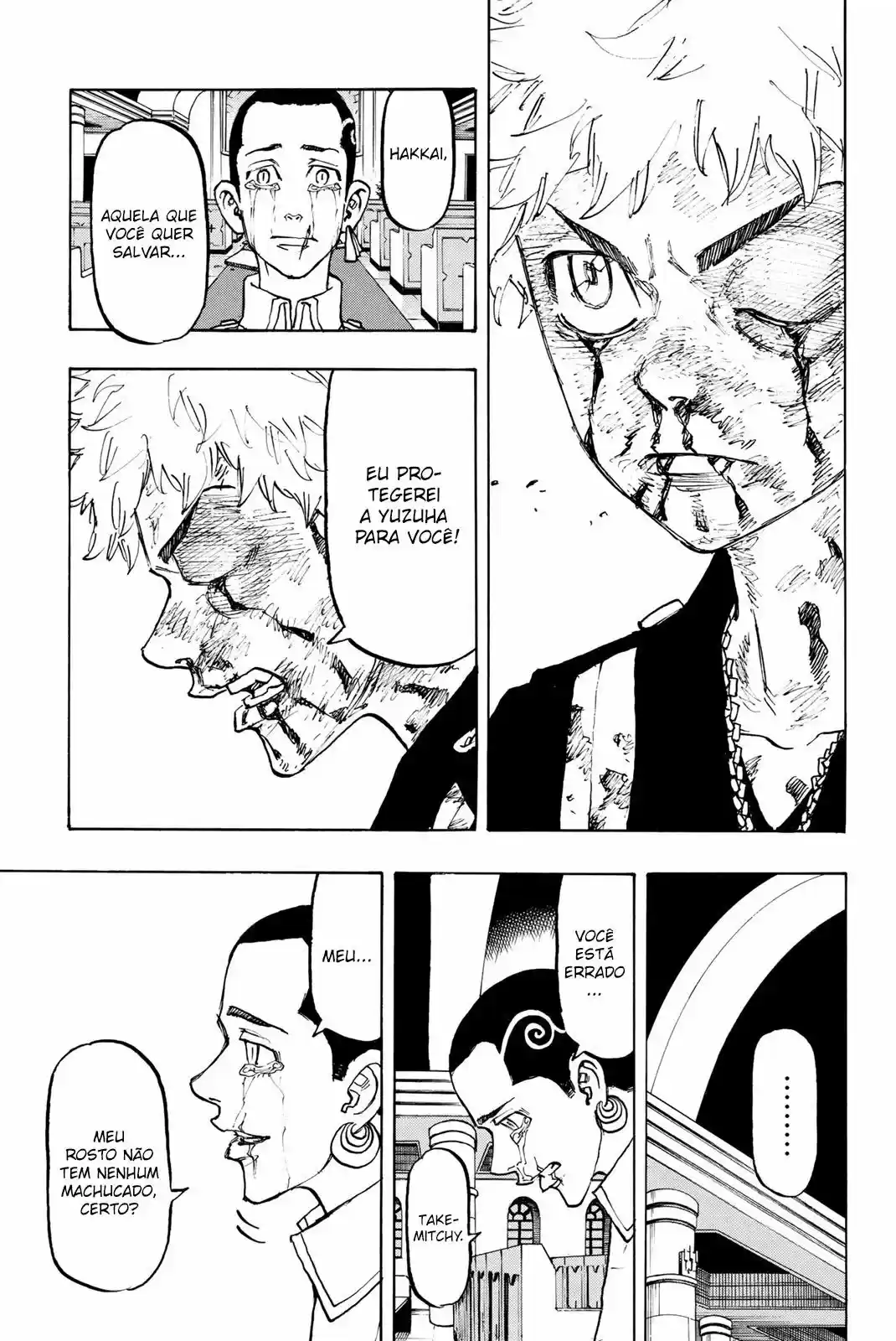 Read Tokyo Revengers PT-BR Manga Online