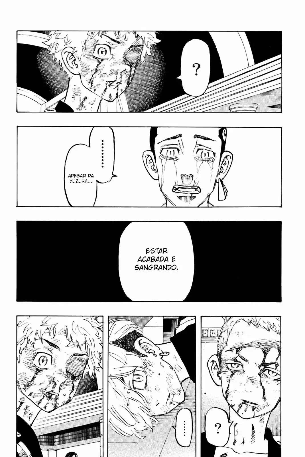 Read Tokyo Revengers PT-BR Manga Online
