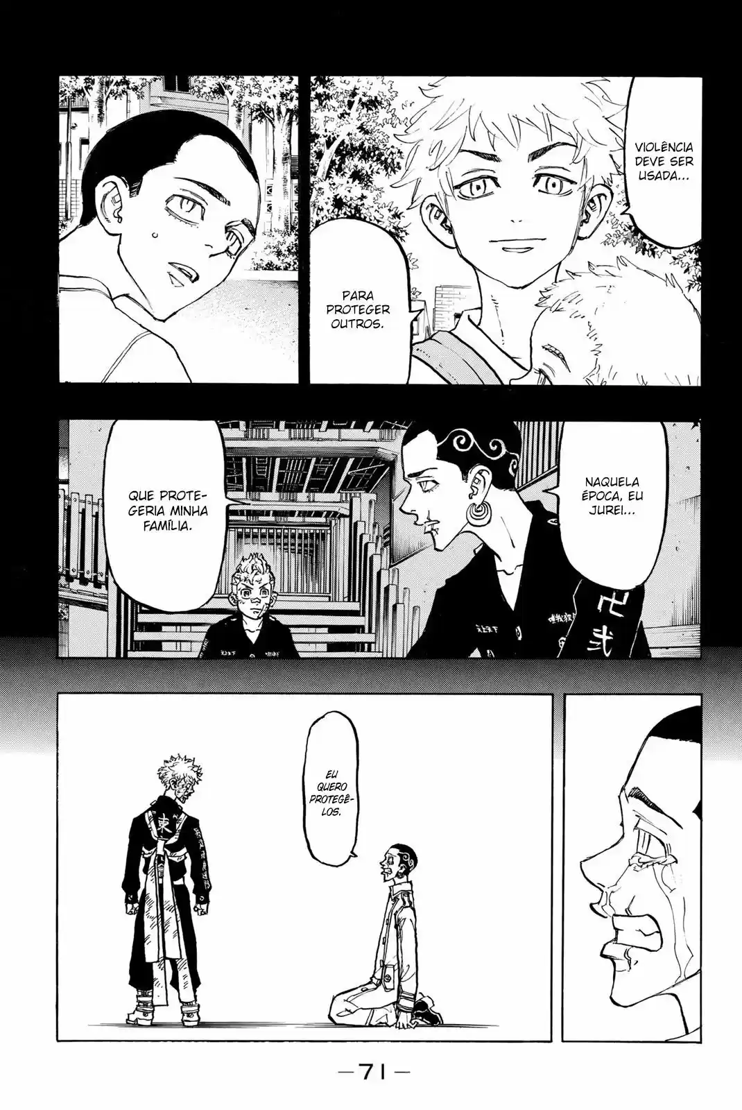 Read Tokyo Revengers PT-BR Manga Online