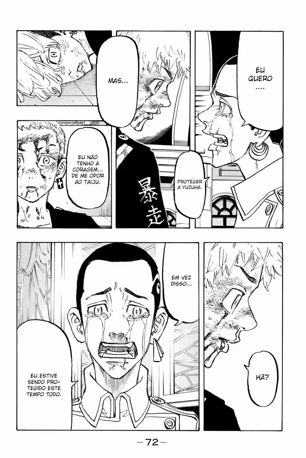 Read Tokyo Revengers PT-BR Manga Online