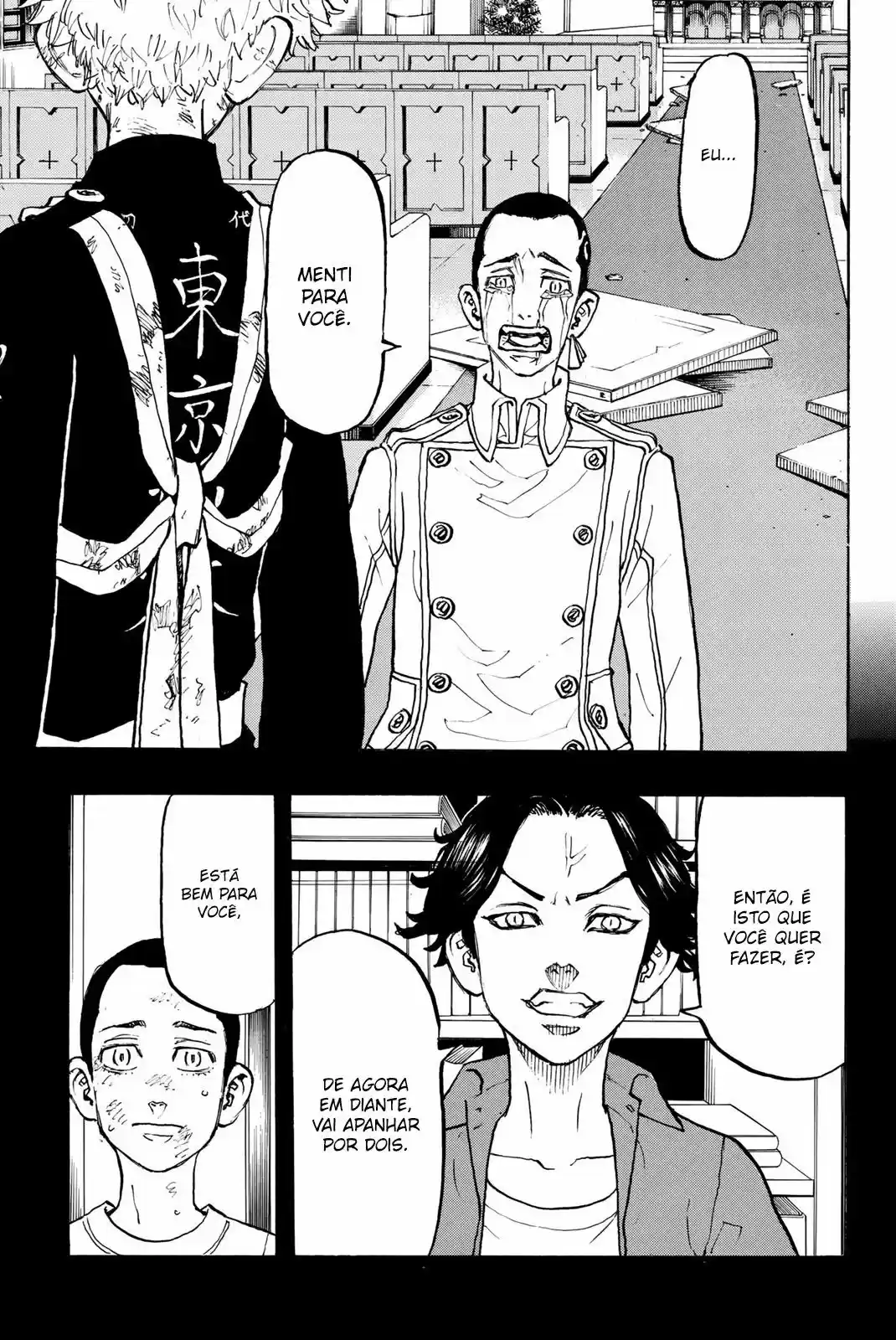 Read Tokyo Revengers PT-BR Manga Online