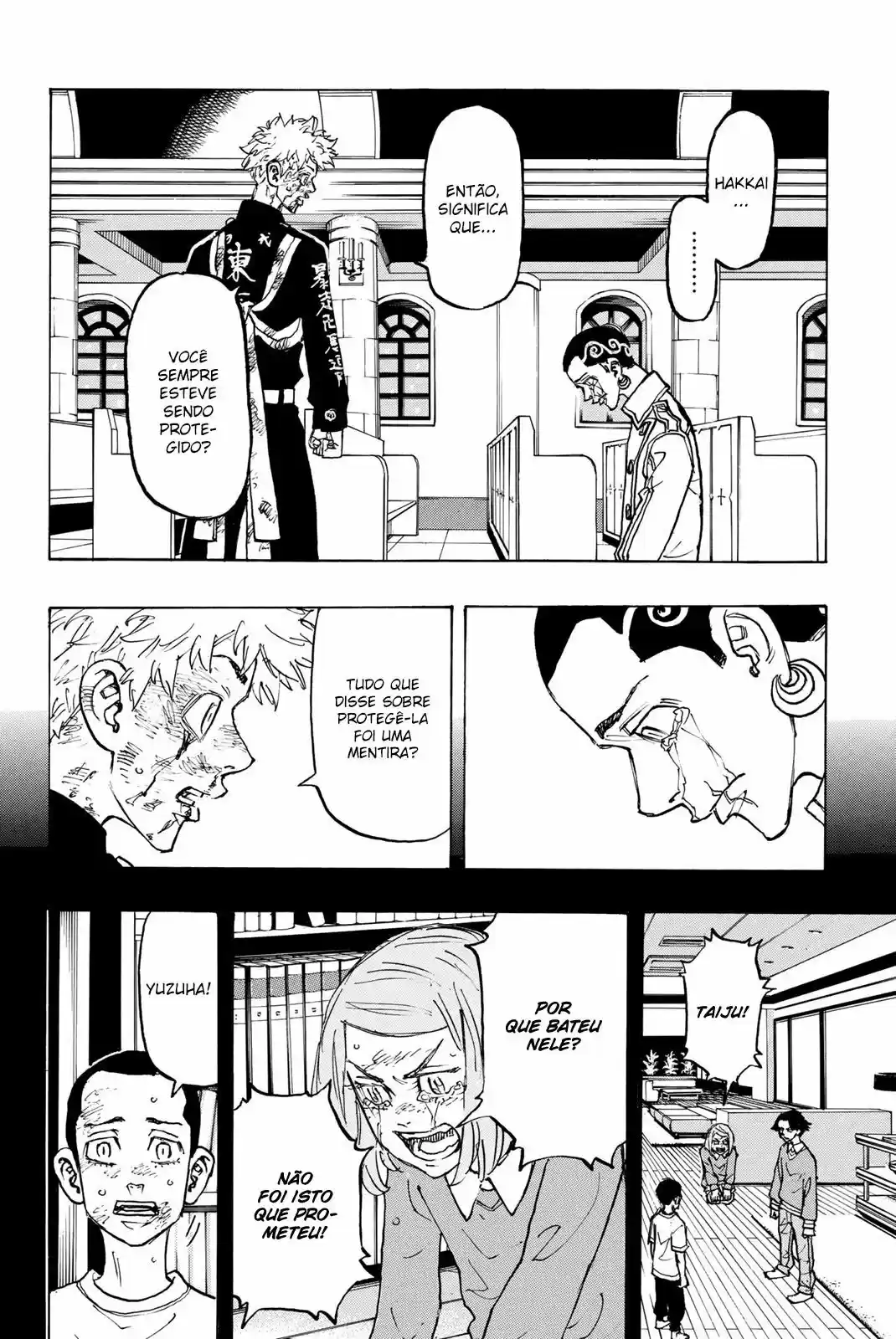 Read Tokyo Revengers PT-BR Manga Online