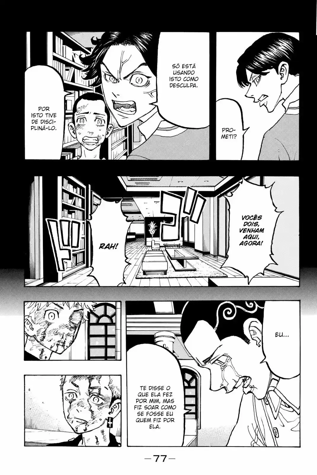 Read Tokyo Revengers PT-BR Manga Online