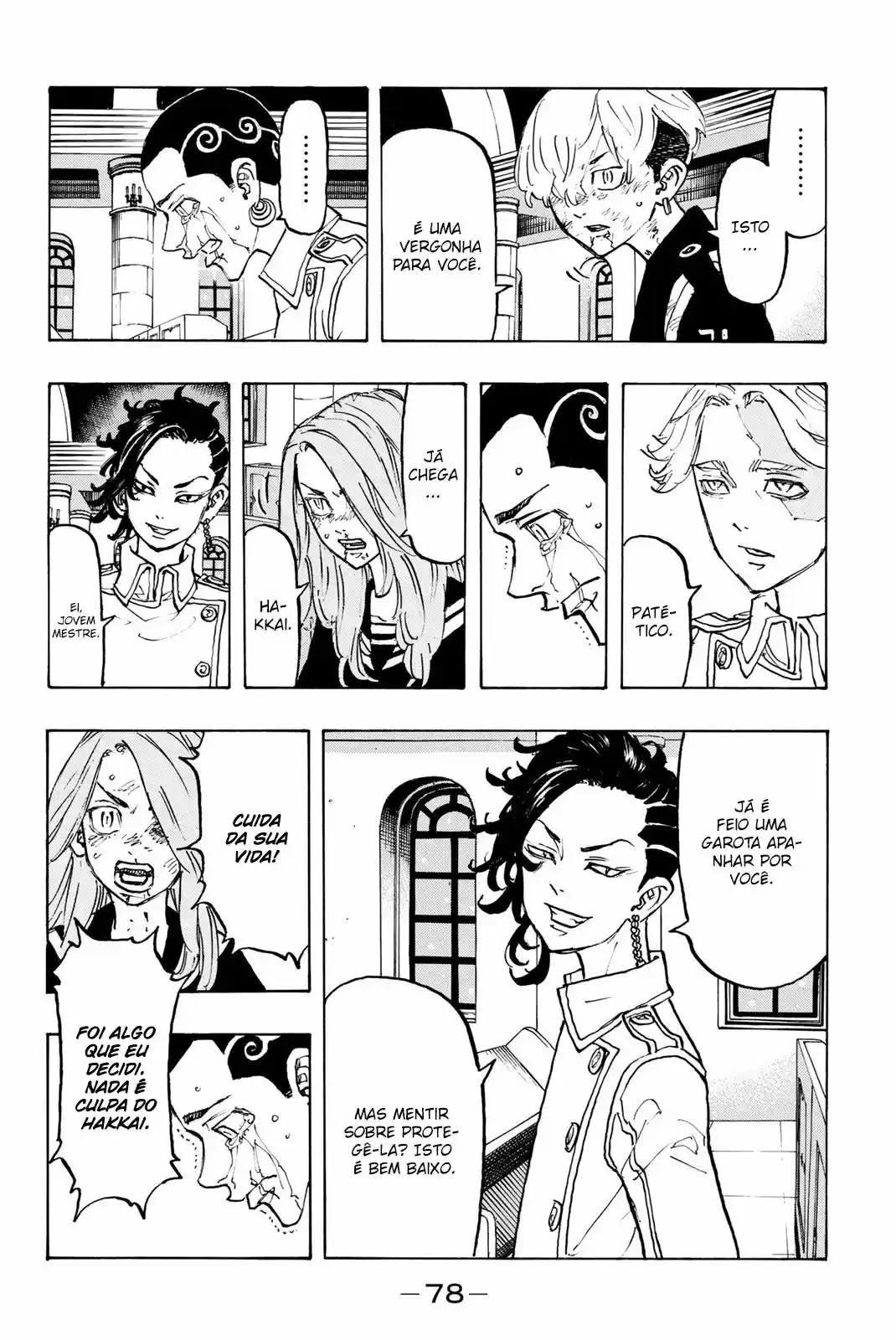 Read Tokyo Revengers PT-BR Manga Online