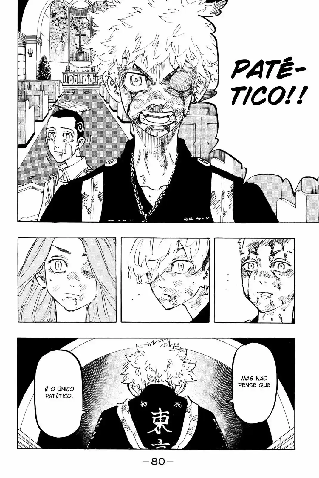 Read Tokyo Revengers PT-BR Manga Online