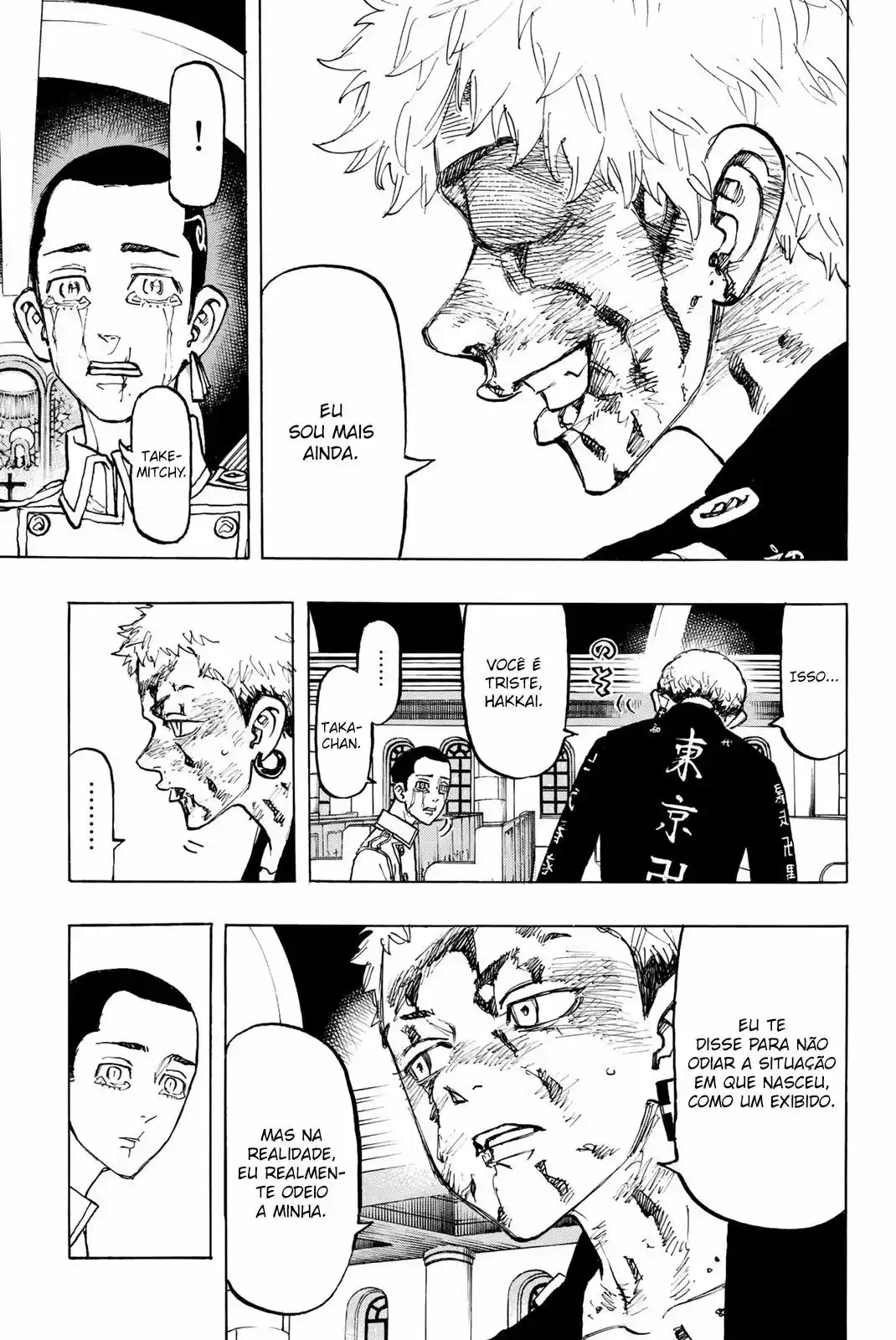 Read Tokyo Revengers PT-BR Manga Online