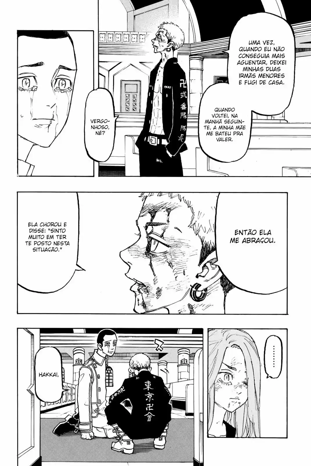 Read Tokyo Revengers PT-BR Manga Online