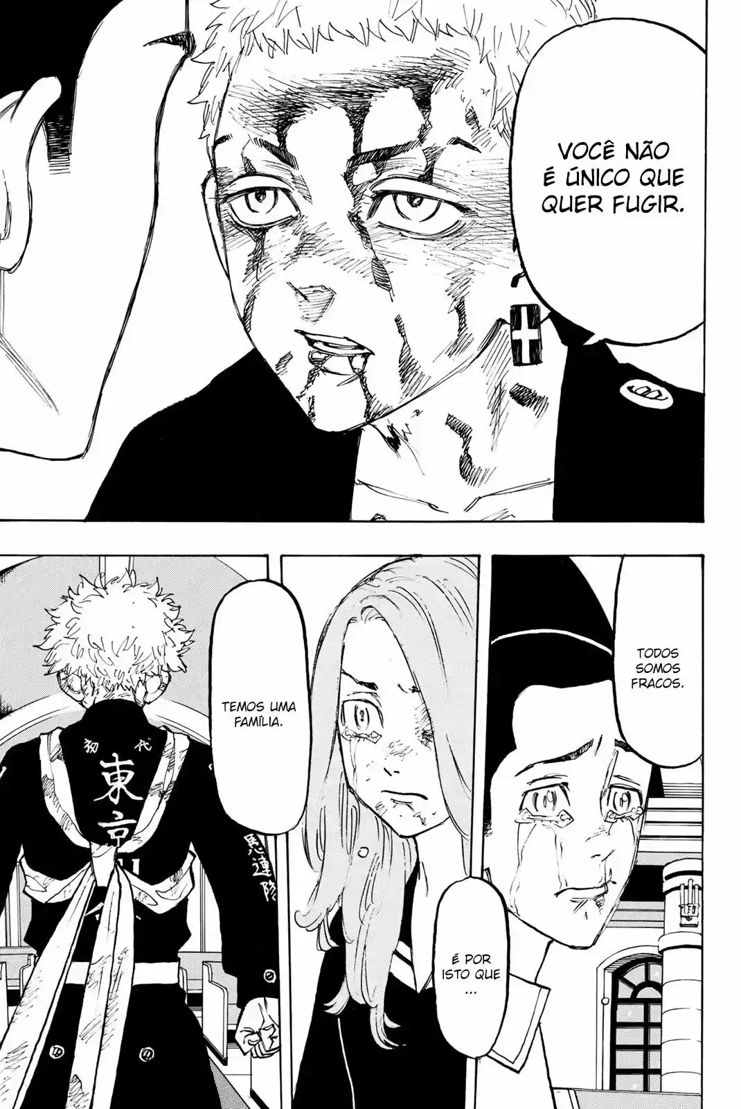 Read Tokyo Revengers PT-BR Manga Online